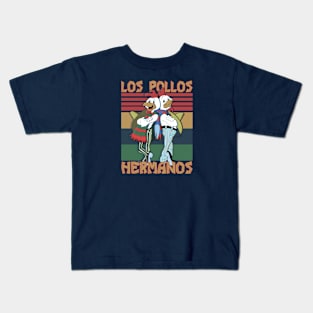 Los Pollos Hermanos Vintage Retro Kids T-Shirt